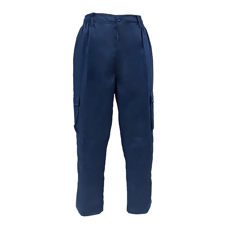 PANTALON CARGO GABARDINA CT CINTURA ELASTICADA