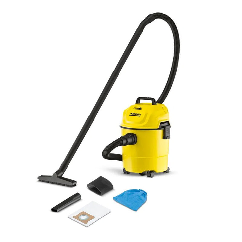 ASPIRADORA KARCHER POLVO/AGUA WD 1