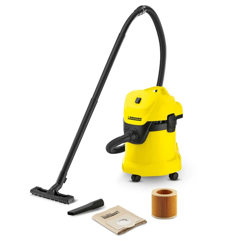 ASPIRADORA KARCHER POLVO/AGUA WD 3