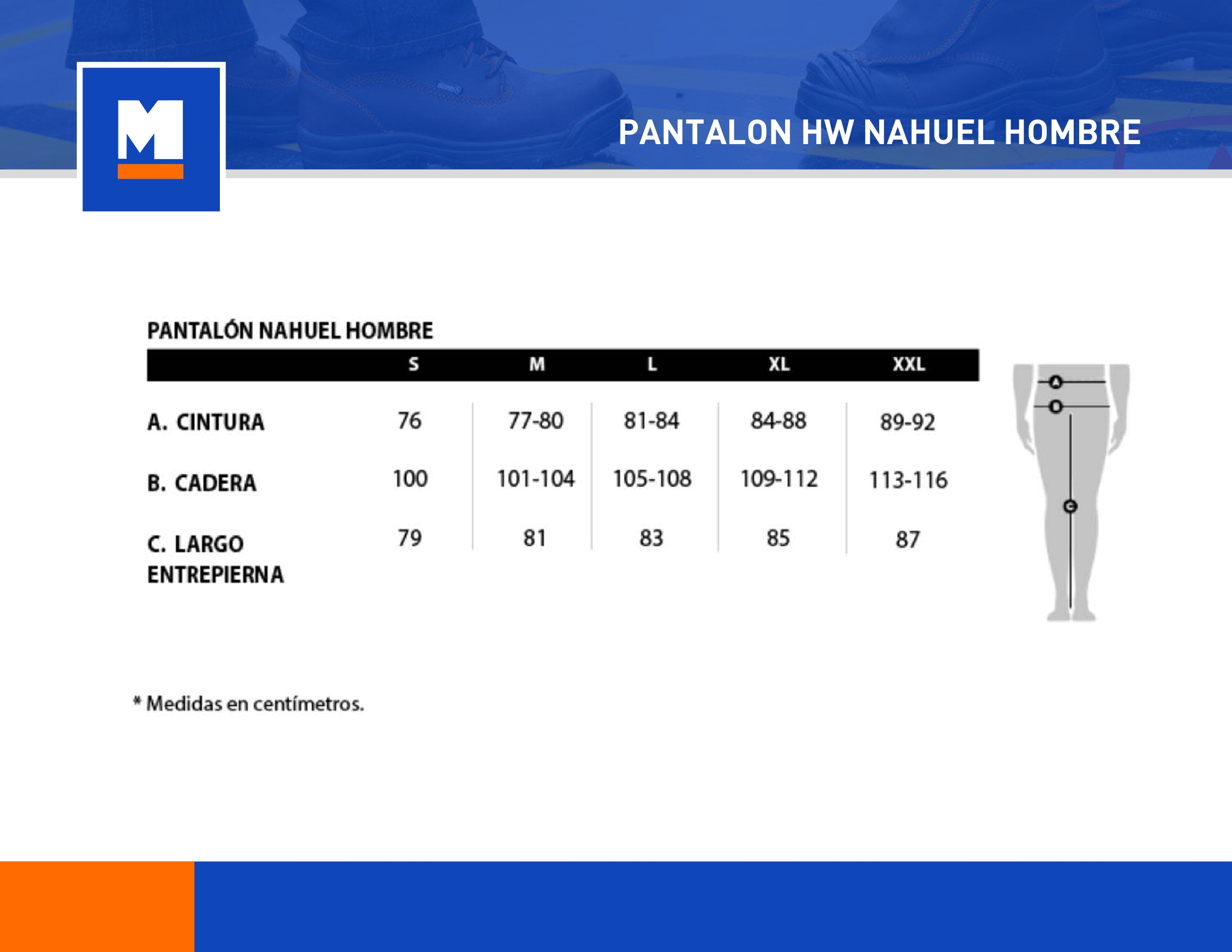 PANTALON HW NAHUEL HOMBRE