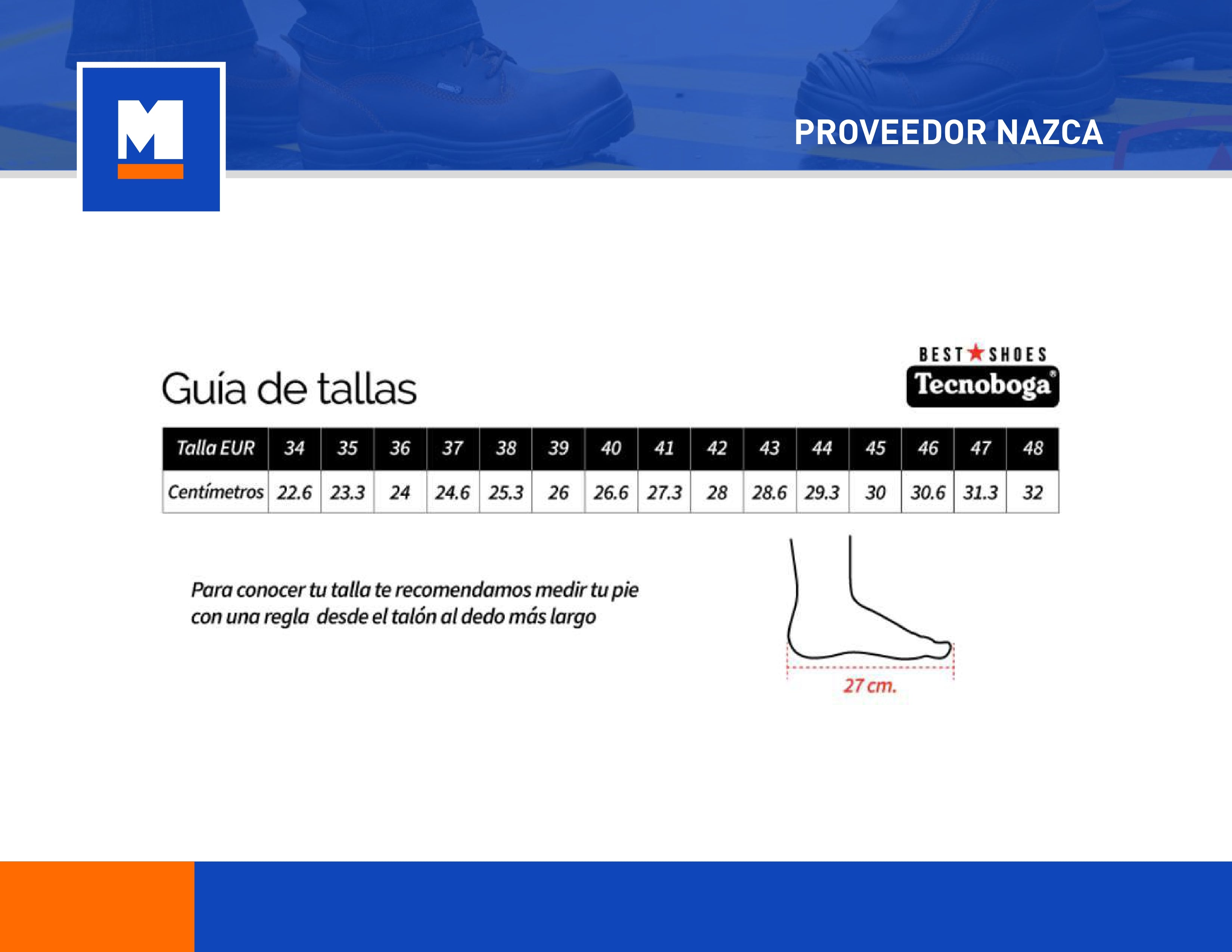 BOTIN NAZCA FALCON NT-990