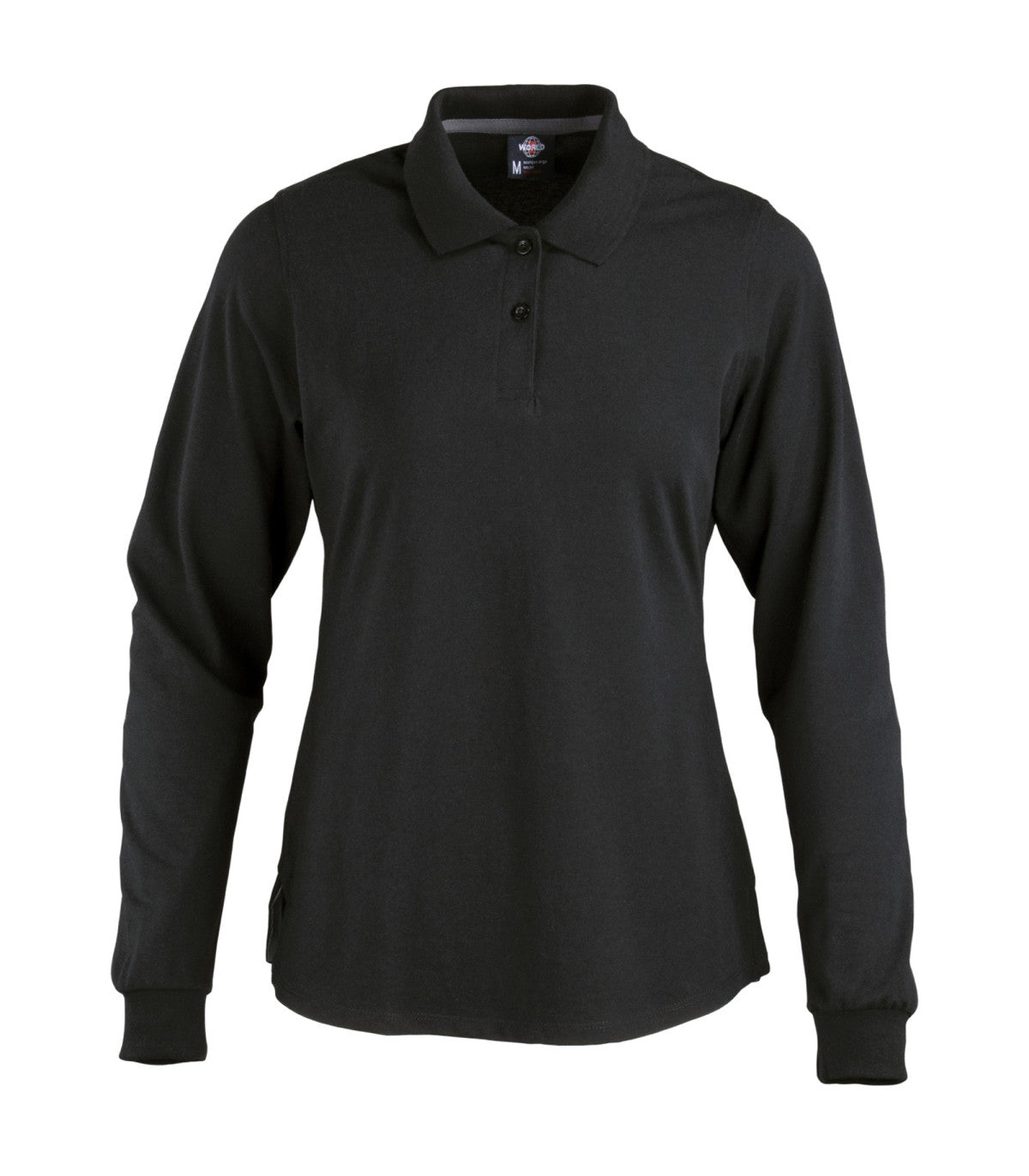 POLERA PIQUE MUJER MANGA LARGA