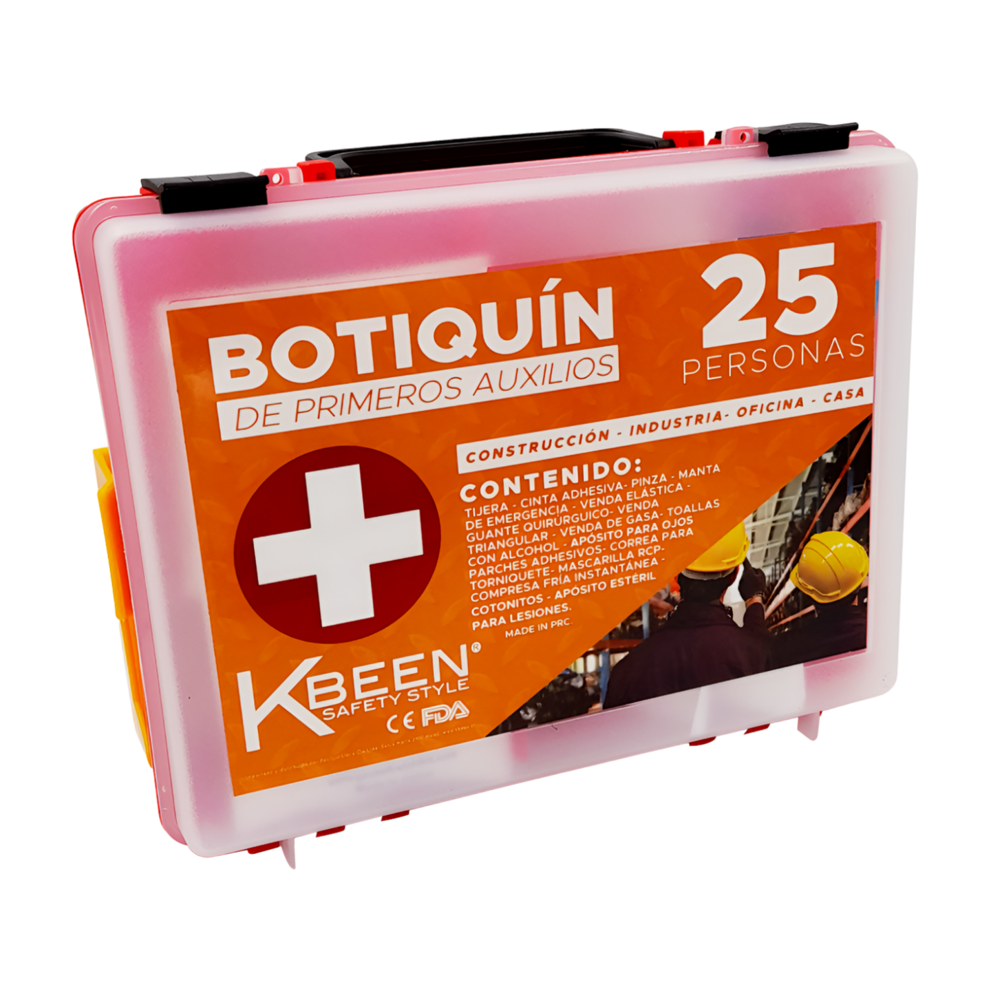 BOTIQUIN BASICO 25 PERSONAS