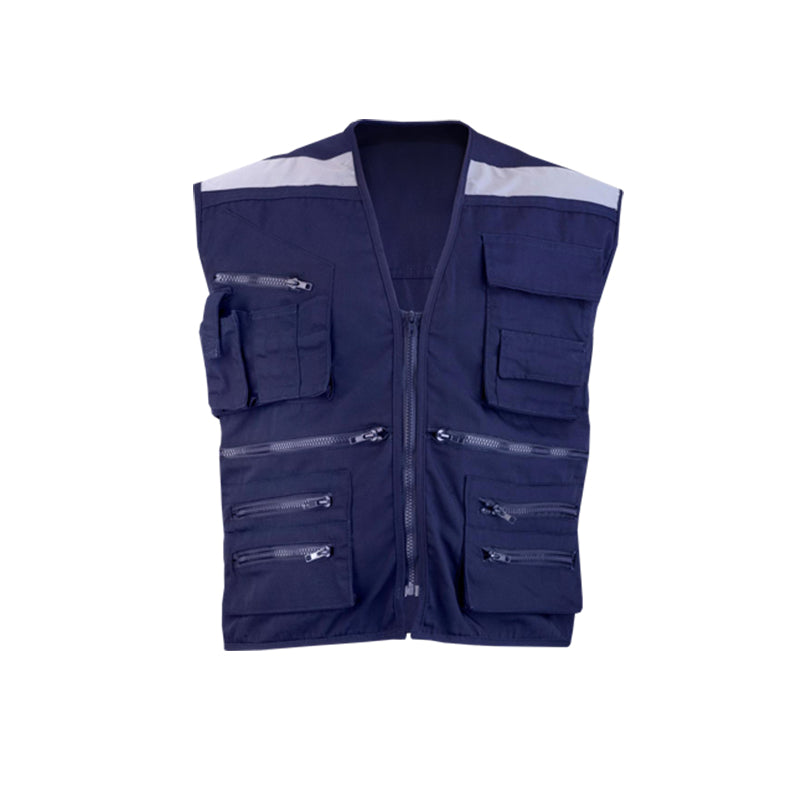CHALECO DE SEGURIDAD GEOLOGO POPLIN MY