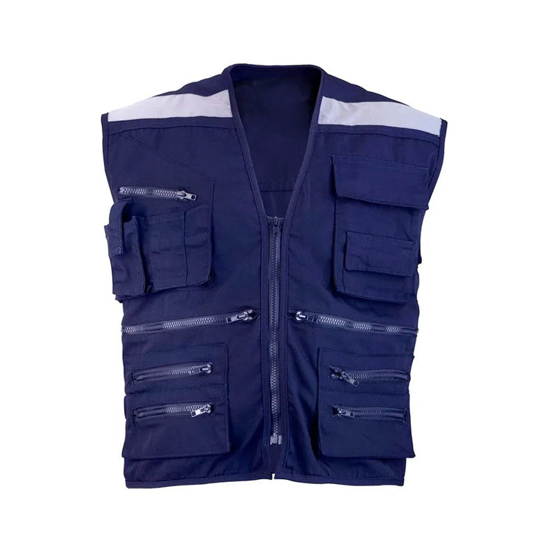 CHALECO DE SEGURIDAD GEOLOGO CANVAS MY