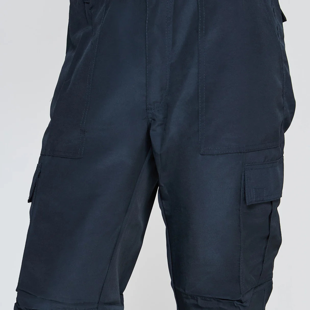 PANTALON CARGO POPLIN C/REFLECTANTE