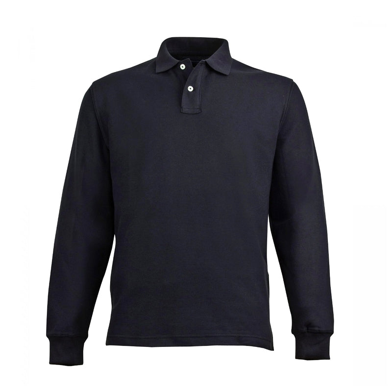POLERA PIQUE HOMBRE M/LARGA MY SAFE