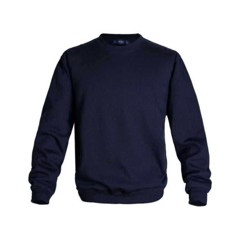 POLERON CUELLO POLO AZUL MY SAFE