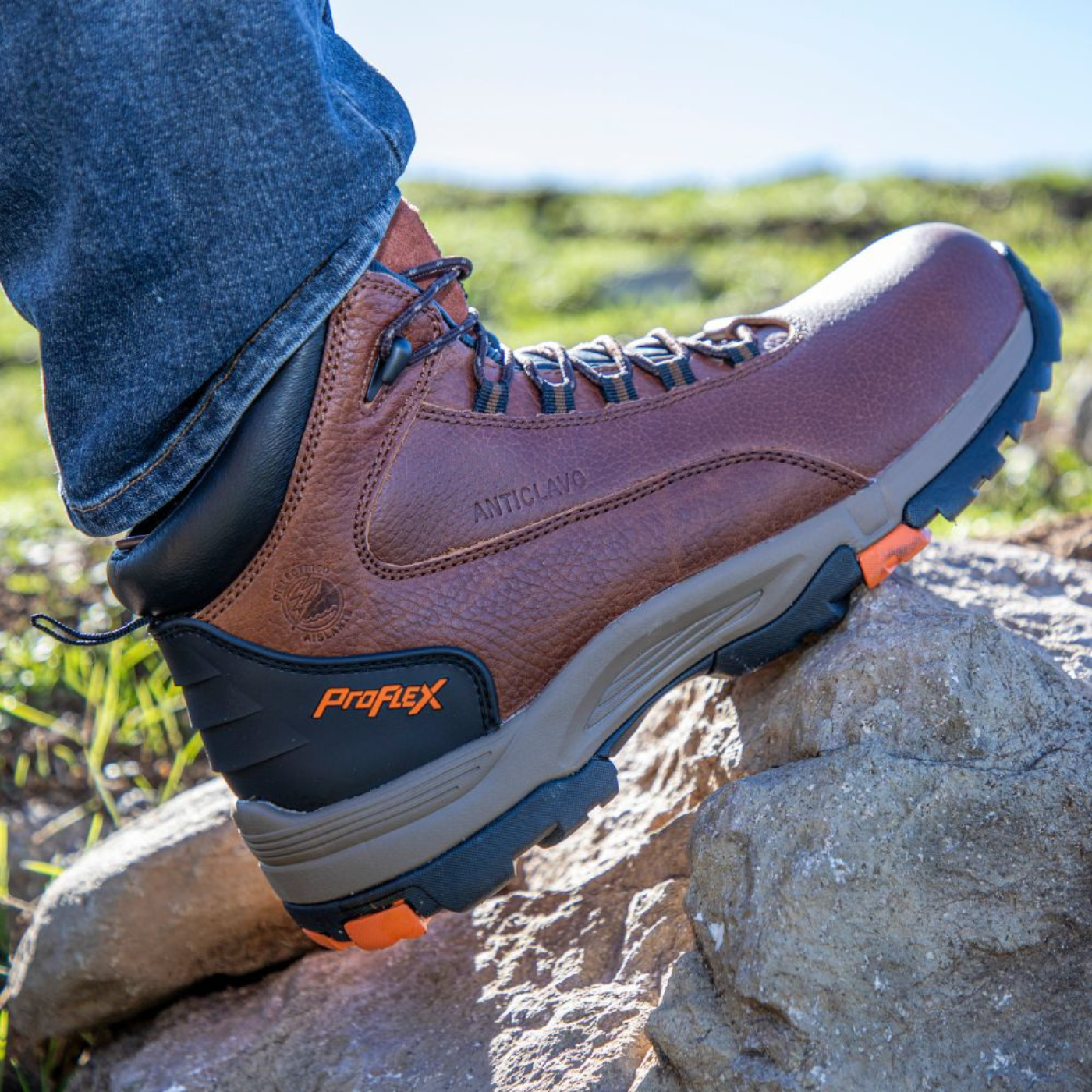 ZAPATO DE SEGURIDAD PROFLEX 108 C UNISEX