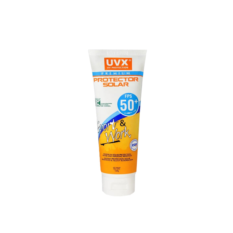 BLOQUEADOR UVX FPS50+ 120G PREMIUM