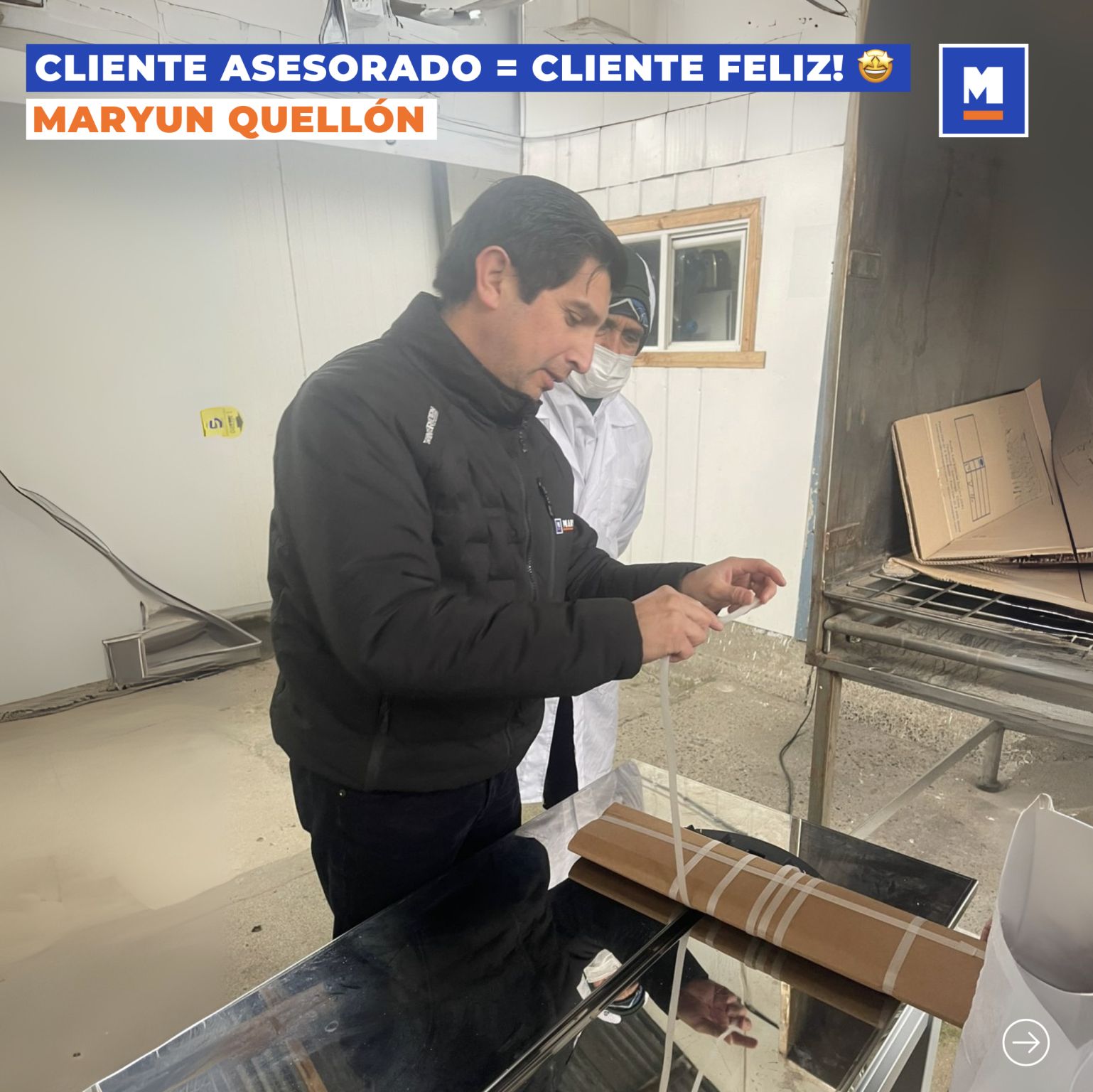 Entrega y Puesta en Marcha de Enzunchadora Semi Automática en Quellón 🏭