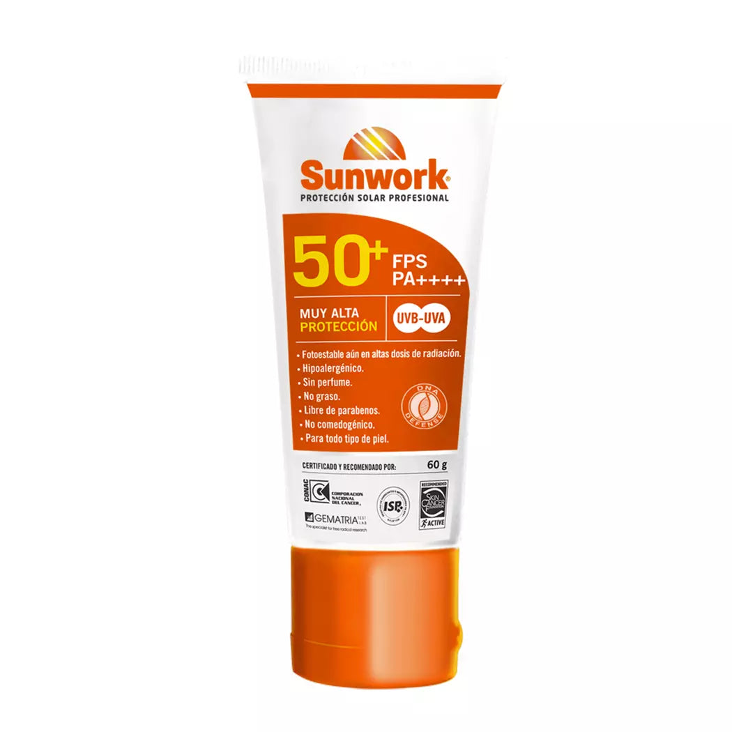 PROTECTOR SOLAR SUNWORK GEL FPS50+ 60 GR