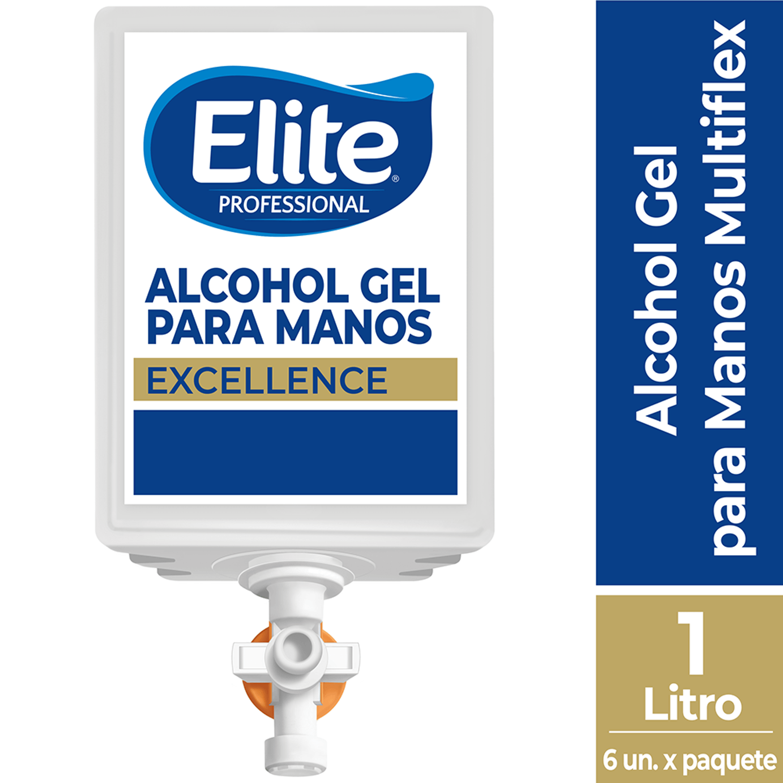 JABON ELITE MULTIFLEX 98135 1 LT ALCOHOL