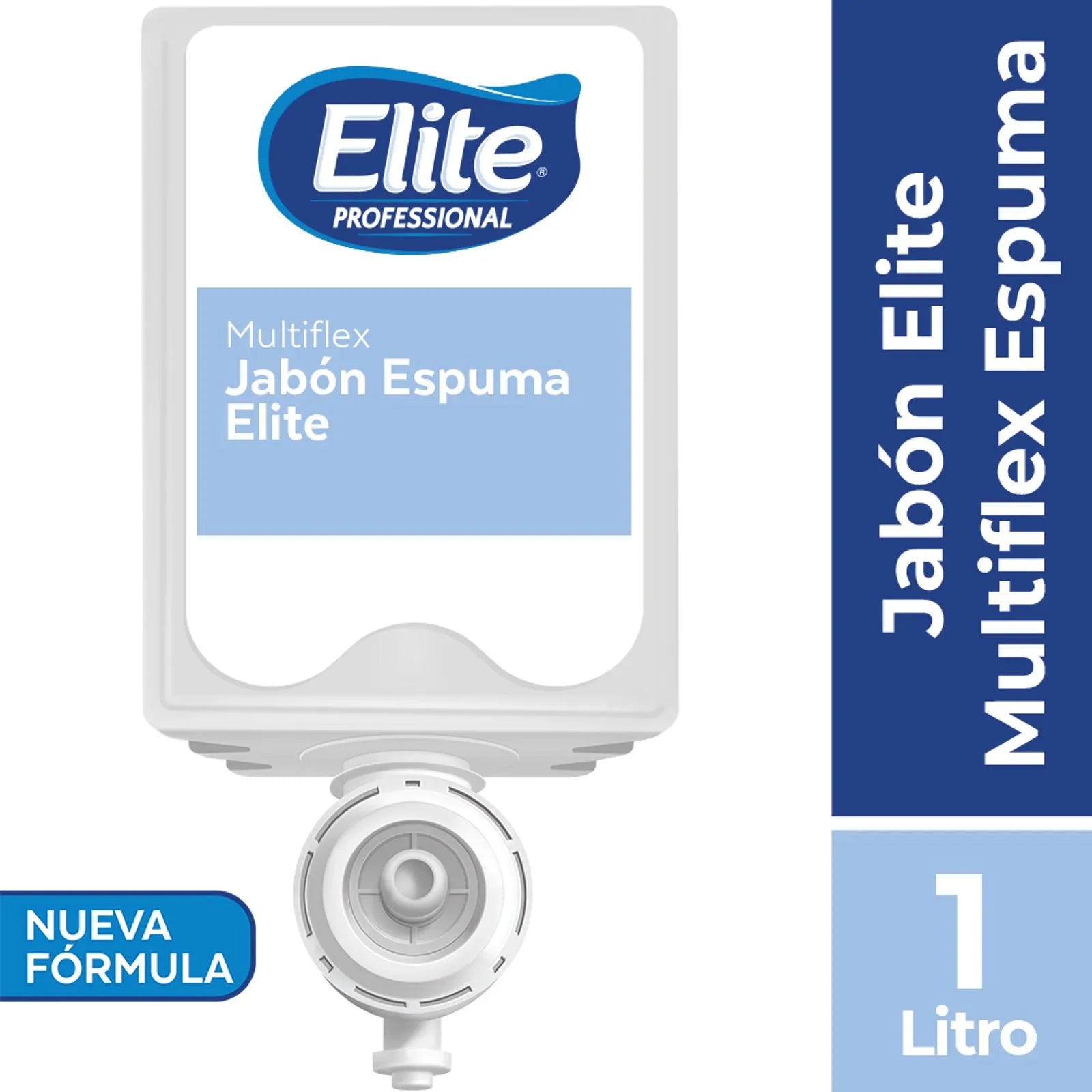 JABON ELITE MULTIFLEX 98140 ESPUMA 1 LT