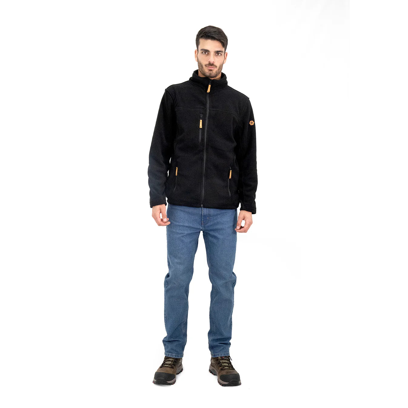 POLAR QUEBEC PARDO HOMBRE
