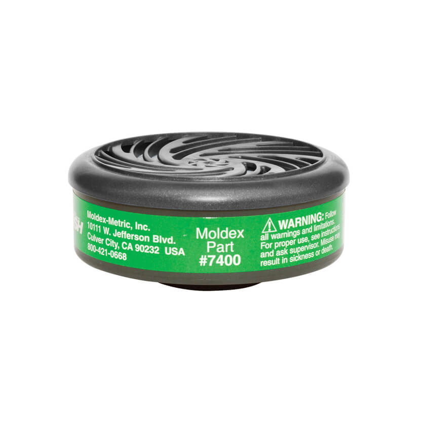 FILTRO MOLDEX 7400 AMONIACO/METILAMINA PAR
