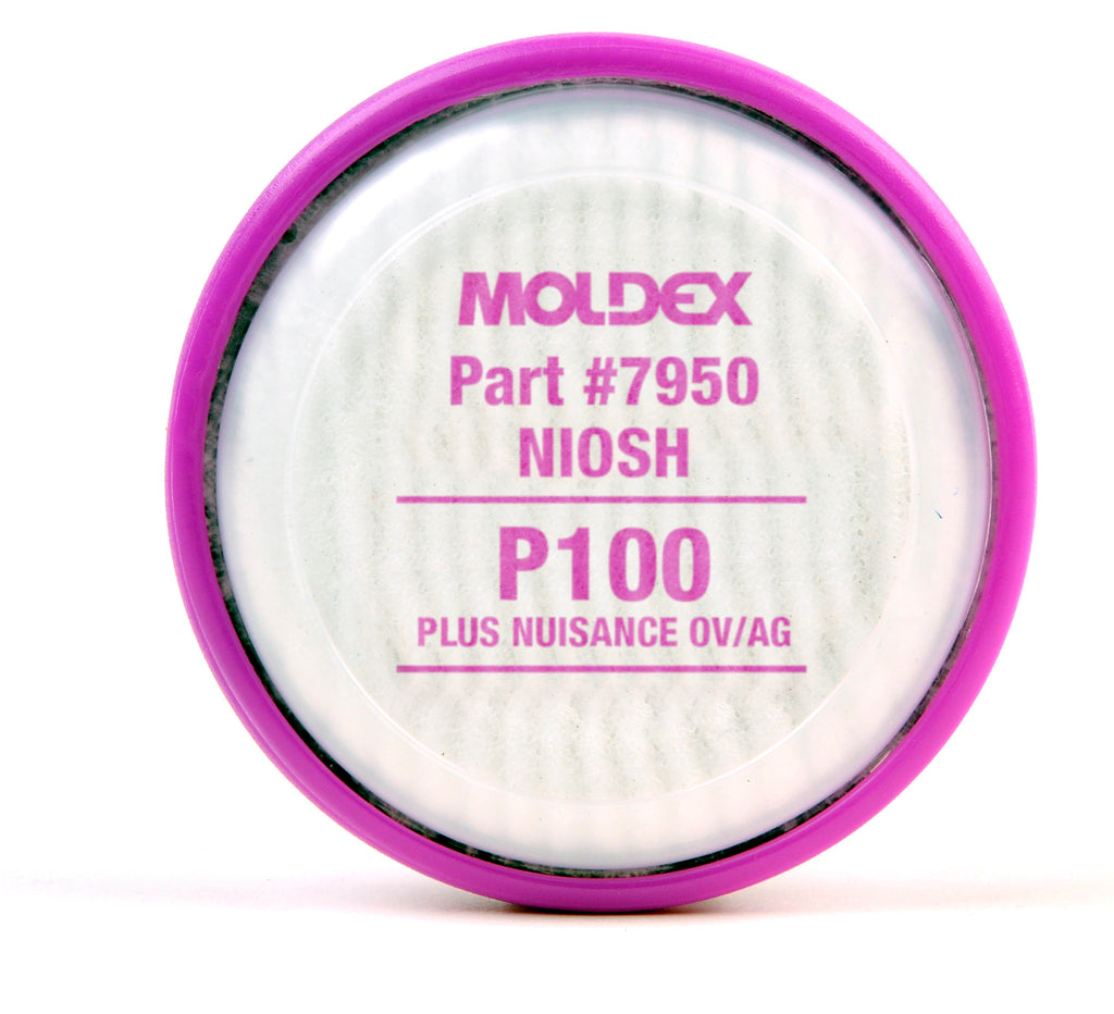 FILTRO MOLDEX 7950 VAPORES ORG./GASES ACIDOS PAR