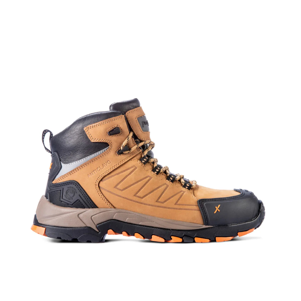 ZAPATO DE SEGURIDAD PROFLEX 109 R UNISEX