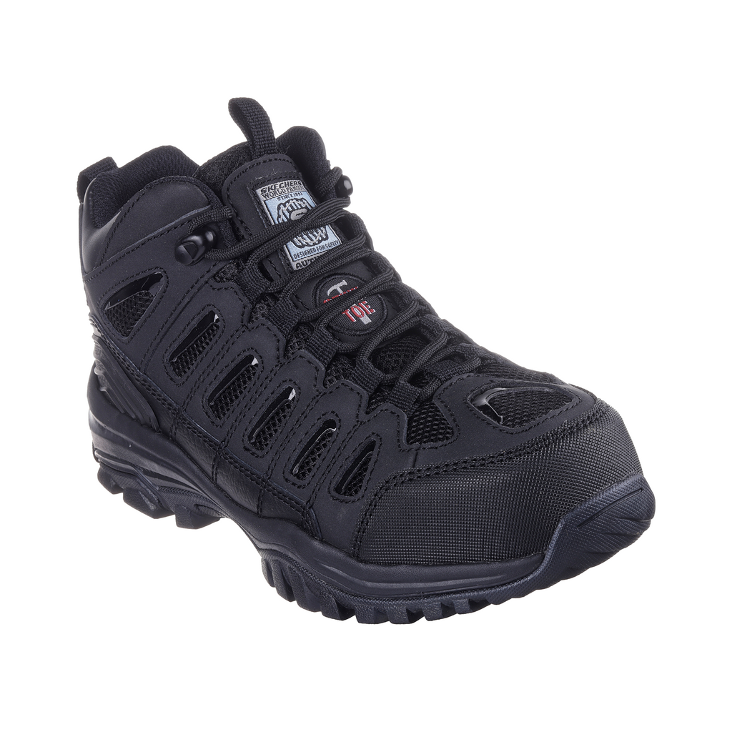 Botin (Mu) Synergy Casual Skechers 167940-Blk Negro