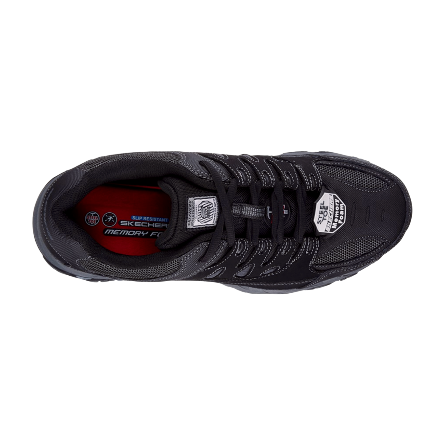 ZAPATO HOLDREDGE 77110 NEGRO SKECHERS