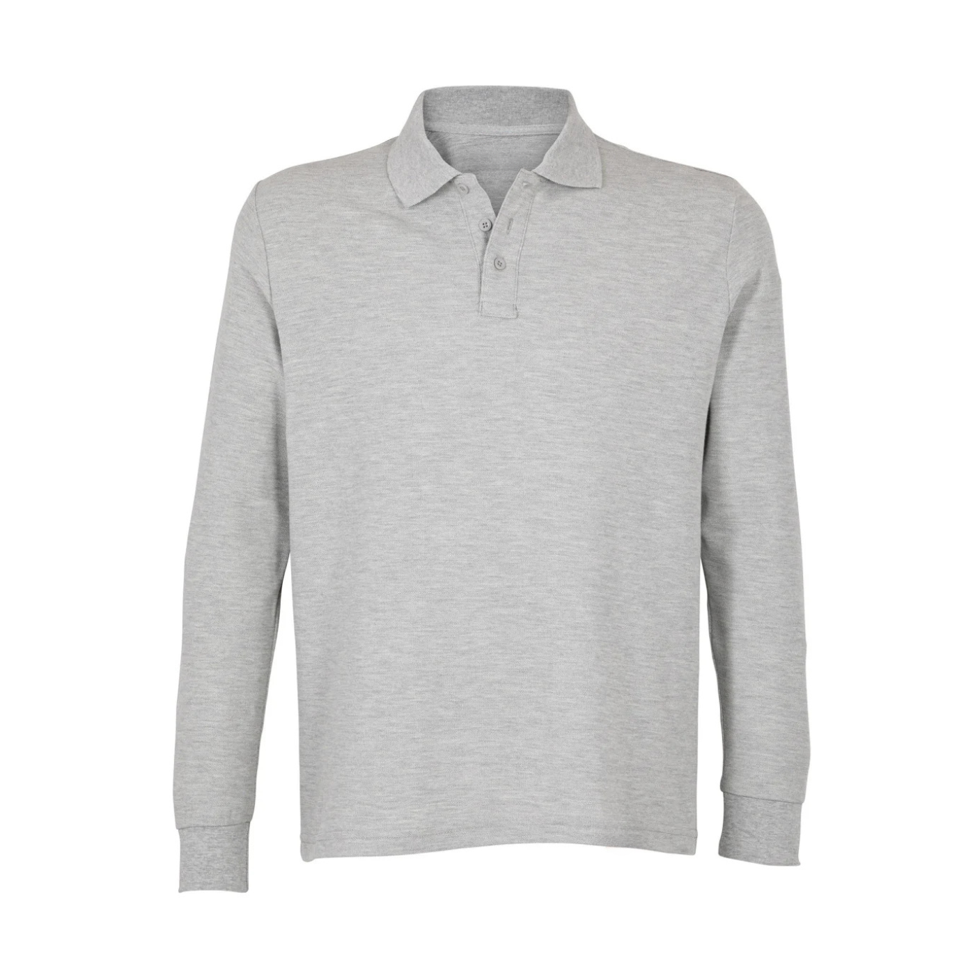 POLERA PIQUE HOMBRE M/LARGA MY SAFE