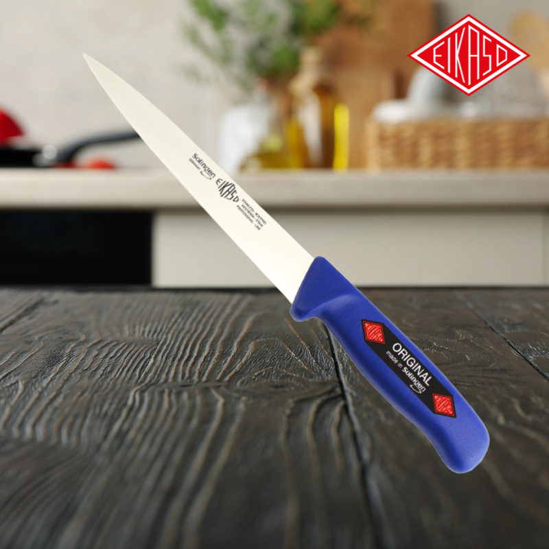 CUCHILLO FILETEADOR CARNE Y PESCADO (FLEX) EIKASO 18 CM 3801810-394