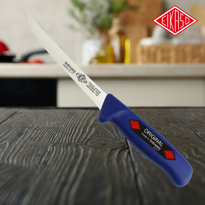 CUCHILLO FILETEADOR PESCADO (FLEX) EIKASO 16 CM 3801610-394
