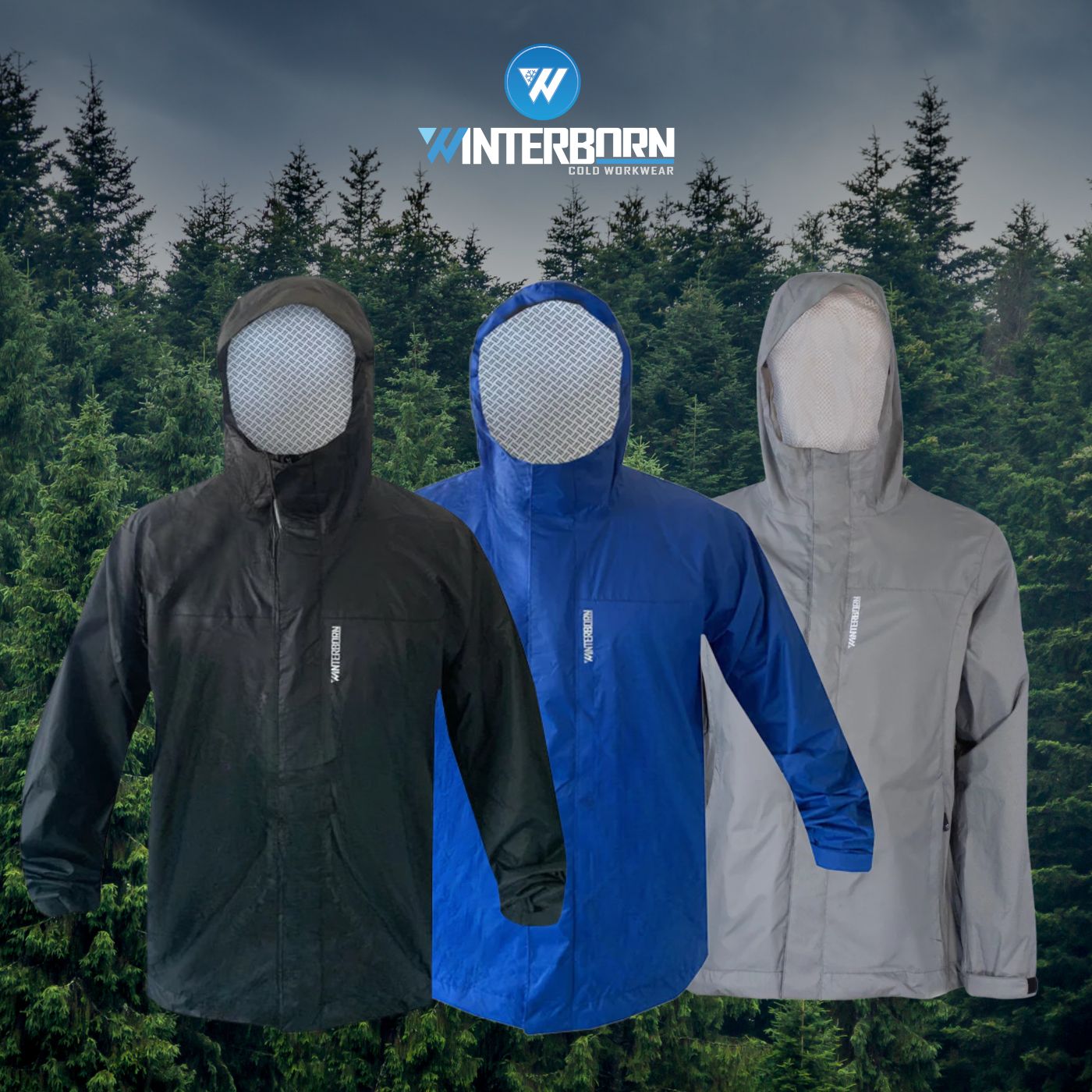 Chaqueta Impermeable Sialuk Hombre Premium - Winterborn