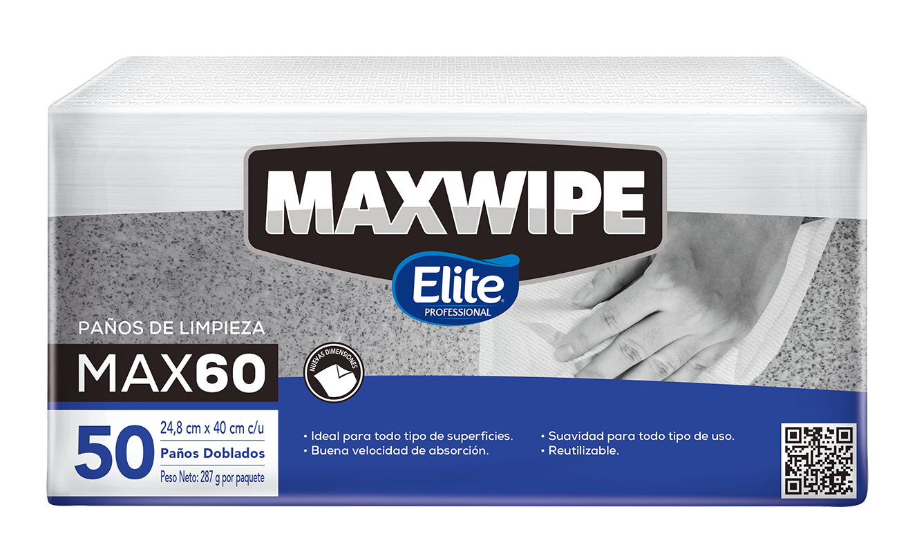 PANO MAXWIPE 40972 DOBLADO 50UNI