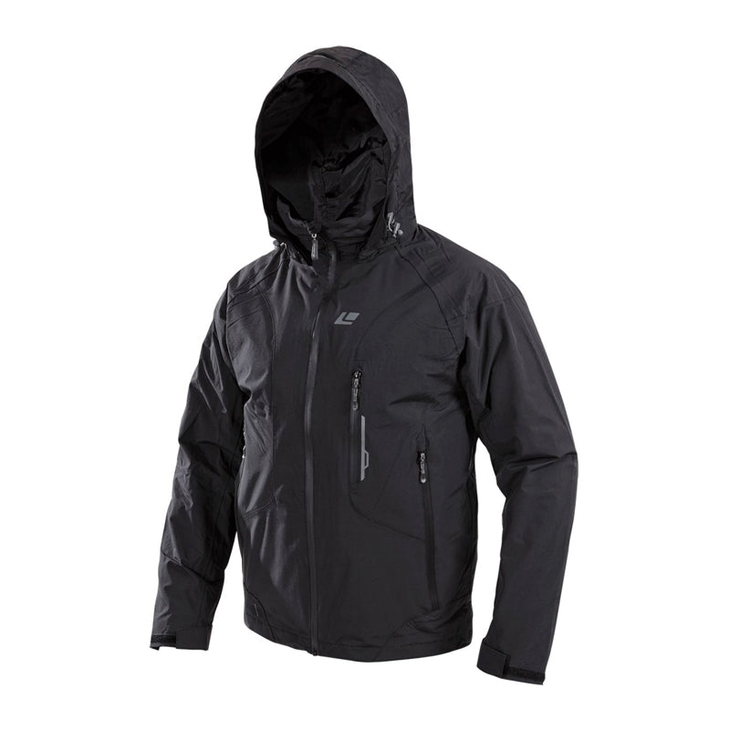 PARKA DESMONTABLE TOMAHAWK HOMBRE NEGRO