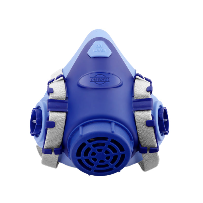 RESPIRADOR SILICONA MASPROT M850 (M)