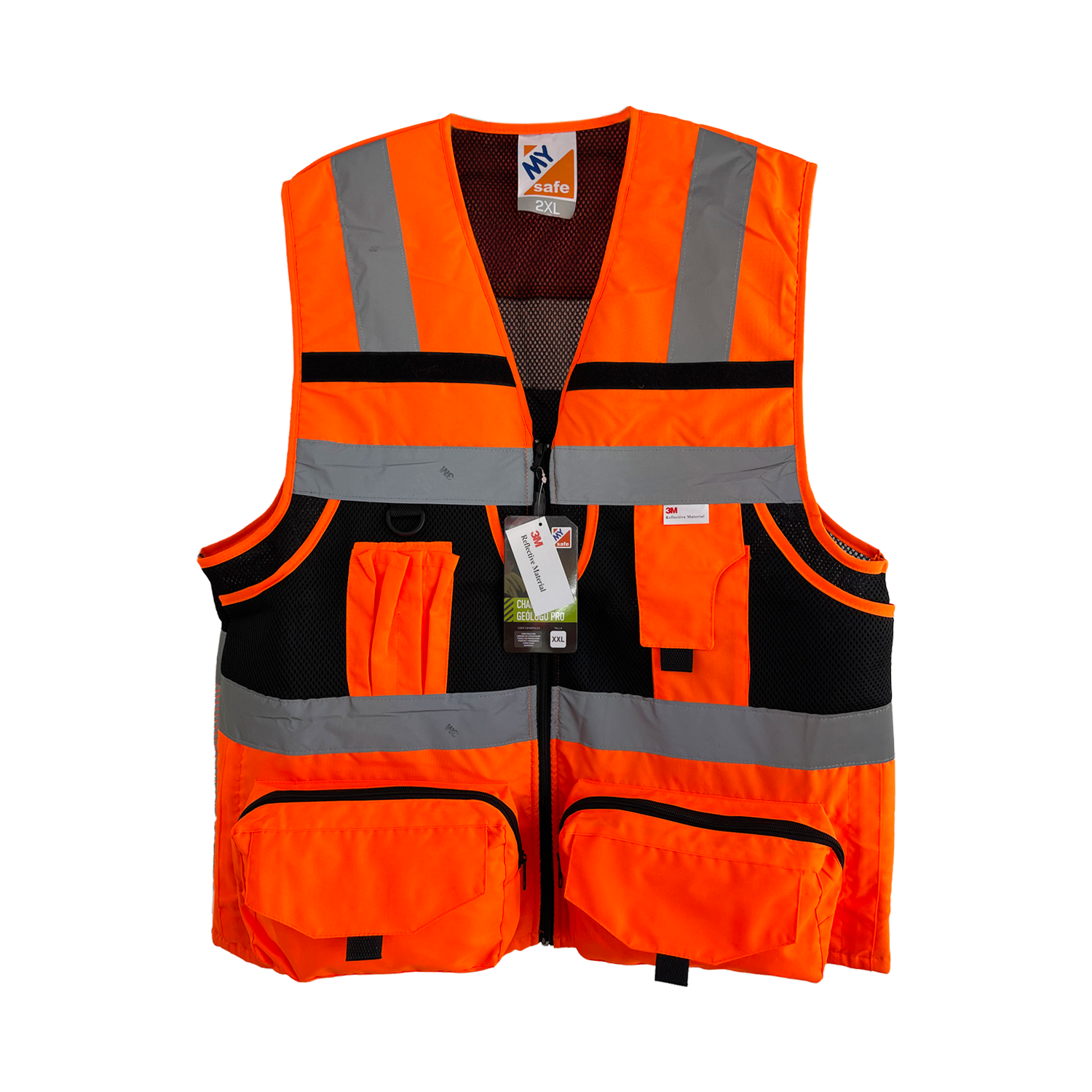 CHALECO DE SEGURIDAD GEOLOGO PRO 3M MY SAFE