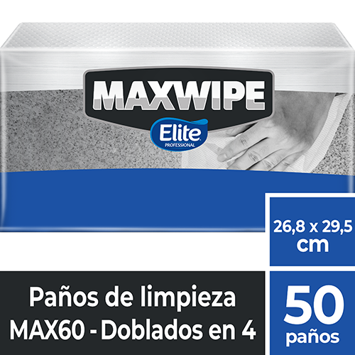 PANO MAXWIPE 40972 DOBLADO 50UNI