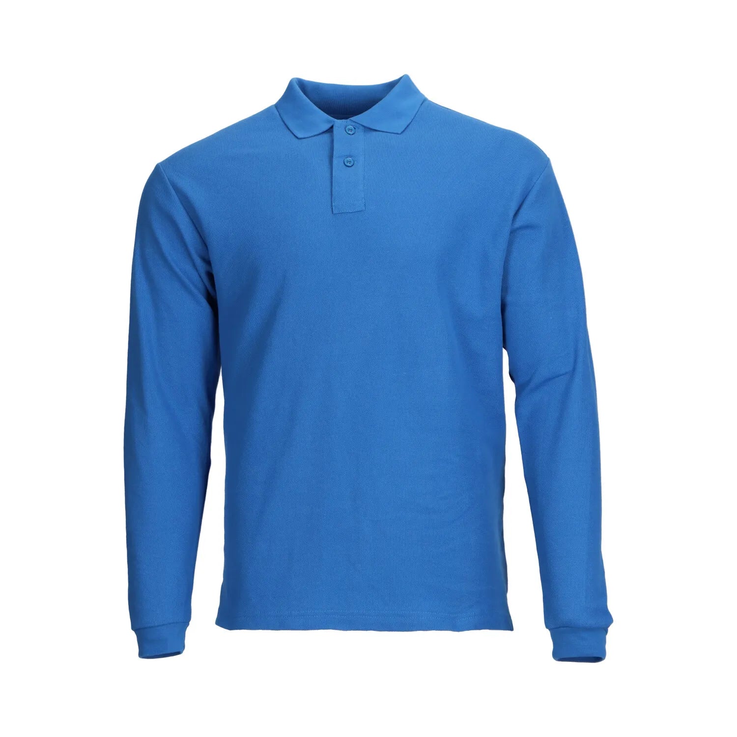 POLERA PIQUE HOMBRE M/LARGA