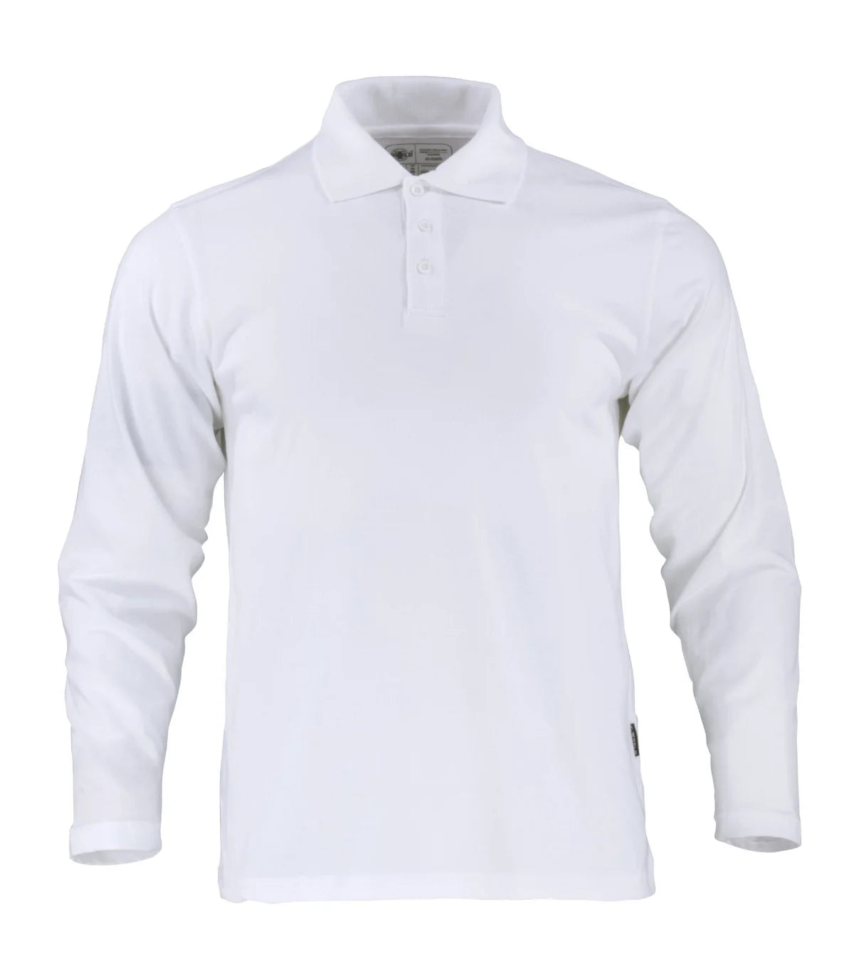 POLERA PIQUE HOMBRE M/LARGA