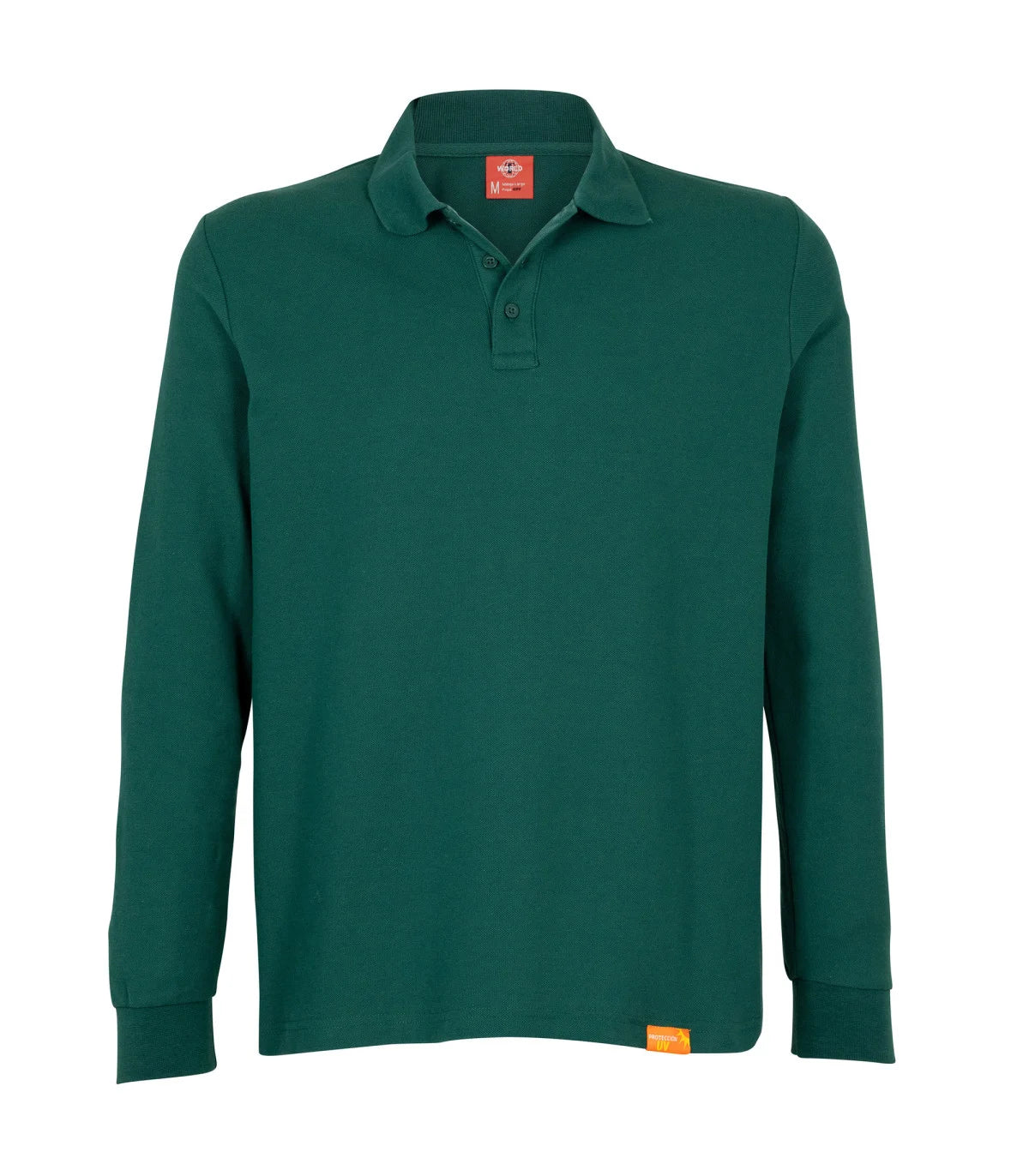 POLERA PIQUE HOMBRE M/LARGA