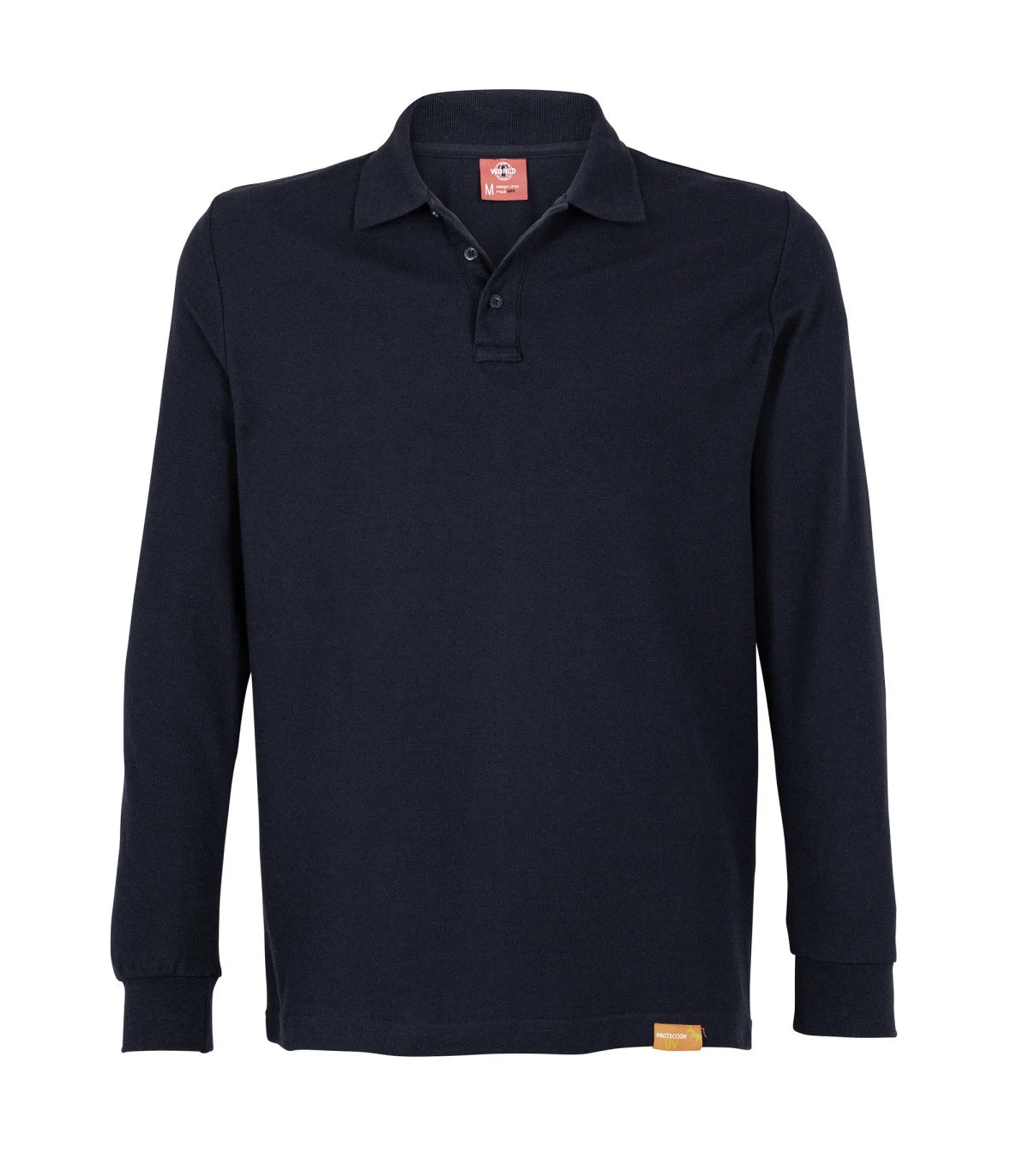 POLERA PIQUE HOMBRE M/LARGA